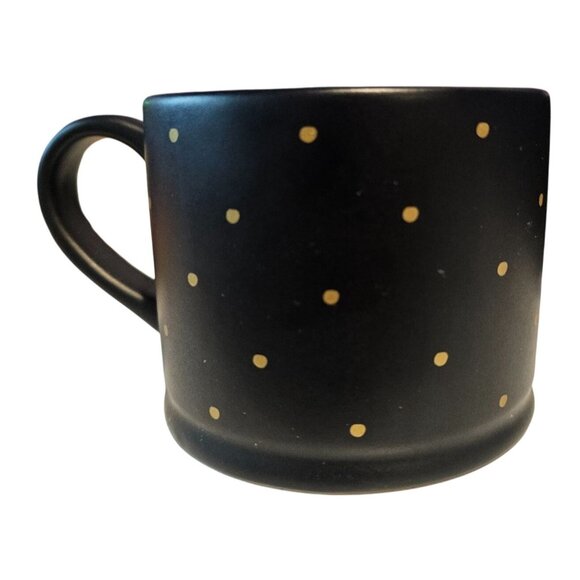 Starbucks 2016 Christmas Black Gold Mug Bauble Christmas Holiday Matte Mug - Picture 4 of 6